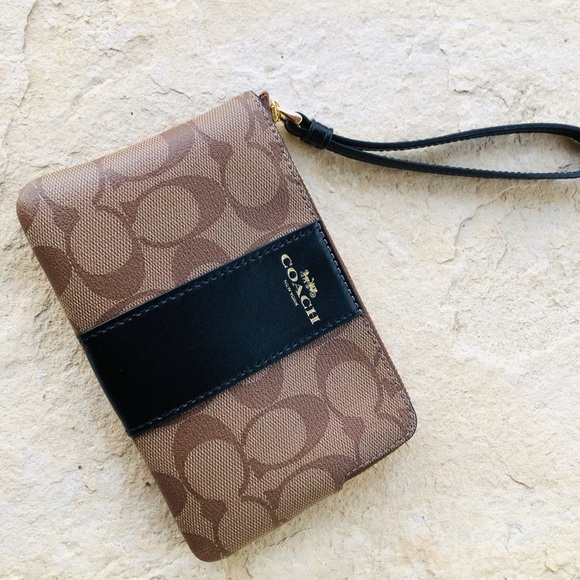 NWT Coach Signature lg Ava tote&wallet&wristlet - Picture 6 of 7